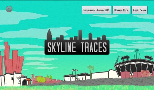 Skyline Traces